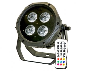 6 in 1 high power battery power & wireless dmx par （IP65 waterproof)