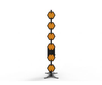 Transport light 6×300W Halogen lamps (philips)