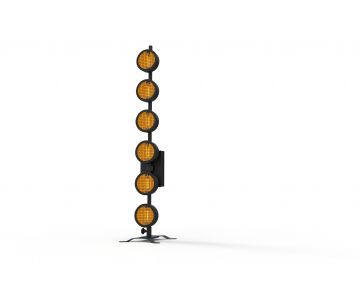 Transport light 6×300W Halogen lamps (philips)