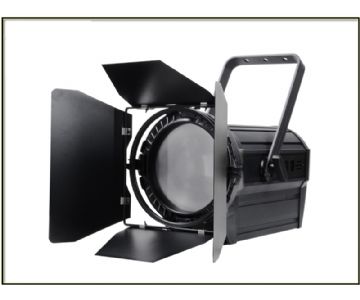 DMX Zoom 300W LED TV Studio Fresnel Continuous Light