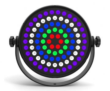 New dynamic LED wash light