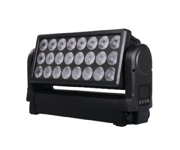 24 x 15W RGBW LED Outdoor Wash Moving Light