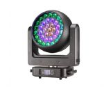 37*25W LED Zoom wash moving head with CTC/CTO