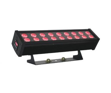 IP65 18X10W RGBW 4in1 LED Wall Washer Light