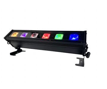 6*15W Wireless & Battery LED Bar light Pixel