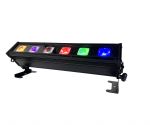 6*15W Wireless & Battery LED Bar light Pixel